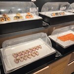 海鮮ブッフェダイニング 銀座八芳 - 