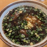 肉よもぎうどん どきどき - 