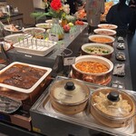 海鮮ブッフェダイニング 銀座八芳 - 