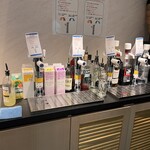 海鮮ブッフェダイニング 銀座八芳 - 