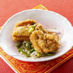 中国料理　白楽天 - 鶏の唐揚げ油淋ソース