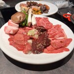 海鮮ブッフェダイニング 銀座八芳 - 