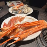 海鮮ブッフェダイニング 銀座八芳 - 