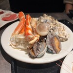 海鮮ブッフェダイニング 銀座八芳 - 