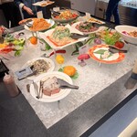 海鮮ブッフェダイニング 銀座八芳 - 