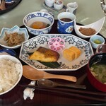 雲仙観光ホテル・メインダイニング - 和食の朝食