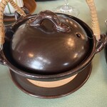 雲仙観光ホテル・メインダイニング - 鯛茶漬け用の出汁