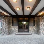 雲仙観光ホテル・メインダイニング - ホテル入口