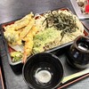 田中屋 - 天ざるそば。美味し。