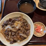 おかげ横丁 豚捨 - 