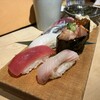 魚店きなり - ７カン握り盛り　　　　　1500円
