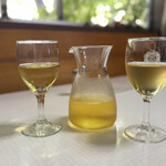 Fressgasse - ビオワインも好みの味で幸せ