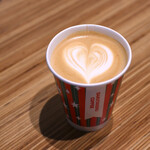 猿田彦珈琲 - ドリンク写真:カフェラテ(濃口/Hot)@税込550円