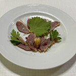 Fressgasse - 鴨の燻製もむちゃくちゃ美味しい