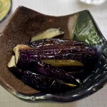 Fressgasse - 秋茄子を揚げただけなのに、もう悶絶するくらい美味しい