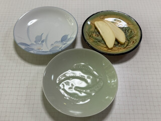 フレスガッセ - お皿が可愛らしすぎる