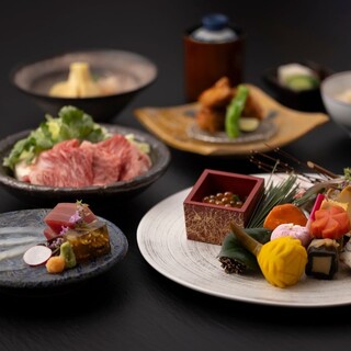 【板前の伝統の技】ご接待に最適な四季折々の会席9,350円～