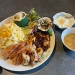 台湾水餃 LAO LEE - 台湾風トルコライス