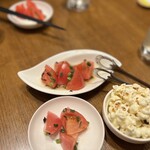 HAMBURG WORKS - 想像通りの味わいですが…
トマトがフレッシュで美味しい♪(*´ω｀*)