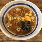 東池袋 大勝軒 - スープ