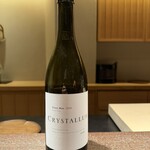 にしの - 少しワインで小休止。南アフリカのピノ・ノワール