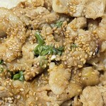 インドダイニング サティー - ガーリック 豚丼NO.3