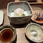 にしの - 向付: お造り