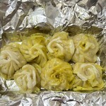 インドダイニング サティー - モモ（ネパール風蒸し餃子）