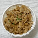インドダイニング サティー - ガーリック 豚丼NO.2