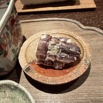 にしの - 蝦蛄のお造り