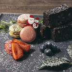 TRATT. USHIGORO - クリスマス プレート