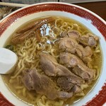 仙台中華そば 銘店嘉一 - チャーシュー麺