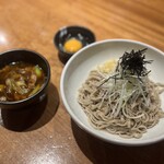 黑船SOBA TENPLUS - 12月期間限定　鴨ネギ出汁の蕎麦(温出汁）
