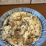 仙台中華そば 銘店嘉一 - 鶏飯