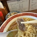 仙台中華そば 銘店嘉一 - しっかり味のついてる
