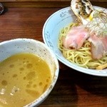 貝ガラ屋 - 濃厚カキつけ麺（750円）