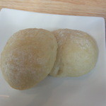 神人秀菜 - 自家製ハイジの白いパン