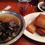 麗郷 - シジミは外せない．春巻きは無くても可