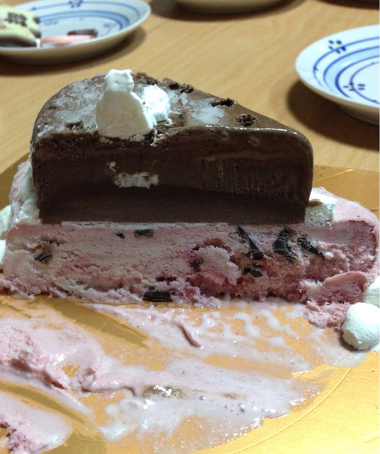 バースデーケーキにアイスケーキはいかがでしょう By ルパン43才 閉店 サーティワンアイスクリーム 本牧イトーヨーカドー店 山手 アイスクリーム 食べログ