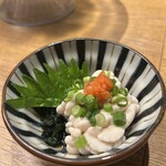 47都道府県の日本酒勢揃い 夢酒渋谷店 - 白子ポン酢