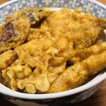 有楽町 天米 - しっとりした衣が、とても良い感じ