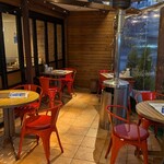 ファンゴー - テラス席