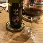 forare - 重めの赤ワイン美味しいです。