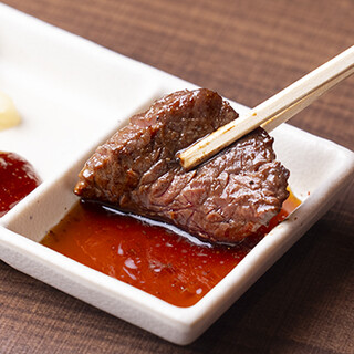 単品購入OK◎肉の旨味を引き立てるオリジナルのタレが決め手