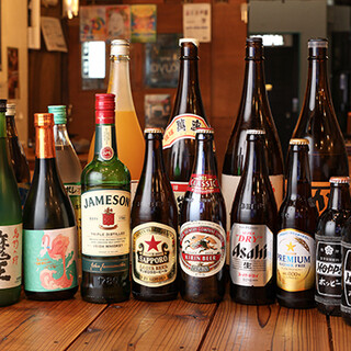 お好みで選べる豊富なドリンクメニュー♪平日限定飲み放題もお得