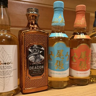 串×ウイスキーのマリアージュをお楽しみください★