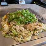 鉄板焼 お好み焼 トッキー - 料理写真:海鮮スペシャル