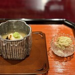 壽山 - 河豚白子、間人蟹