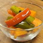 肉バル ココロ - 季節のピクルスココロ風
