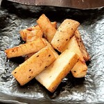 肉バル ココロ - 【青森県産】やみつき長いもフライ